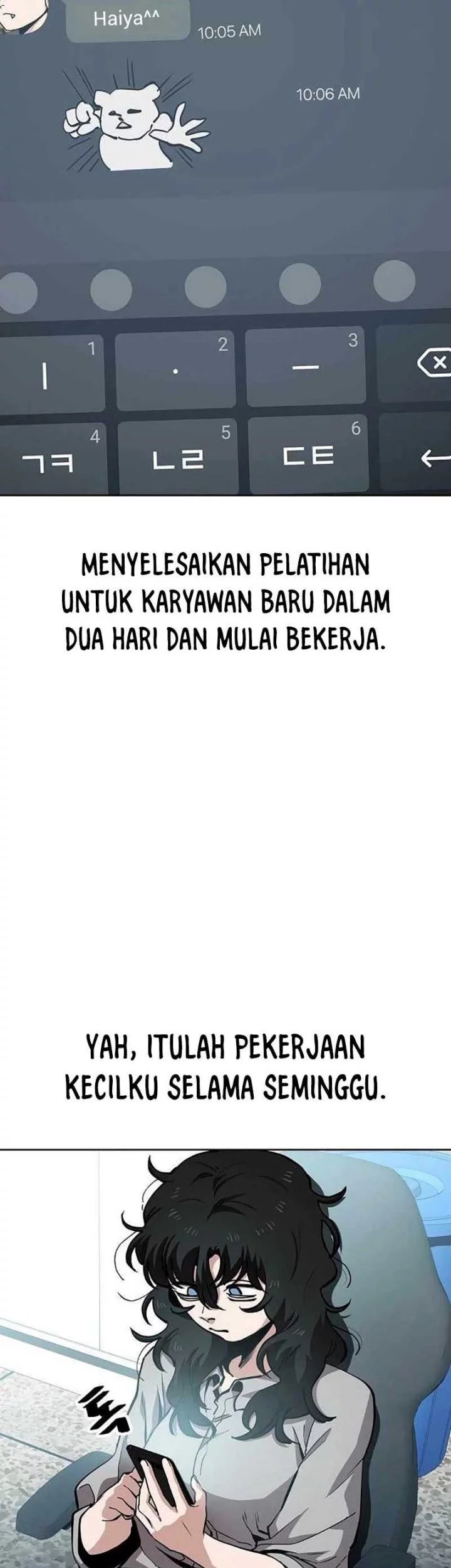 Unemployed Gye Baek Soon Chapter 45 Gambar 6