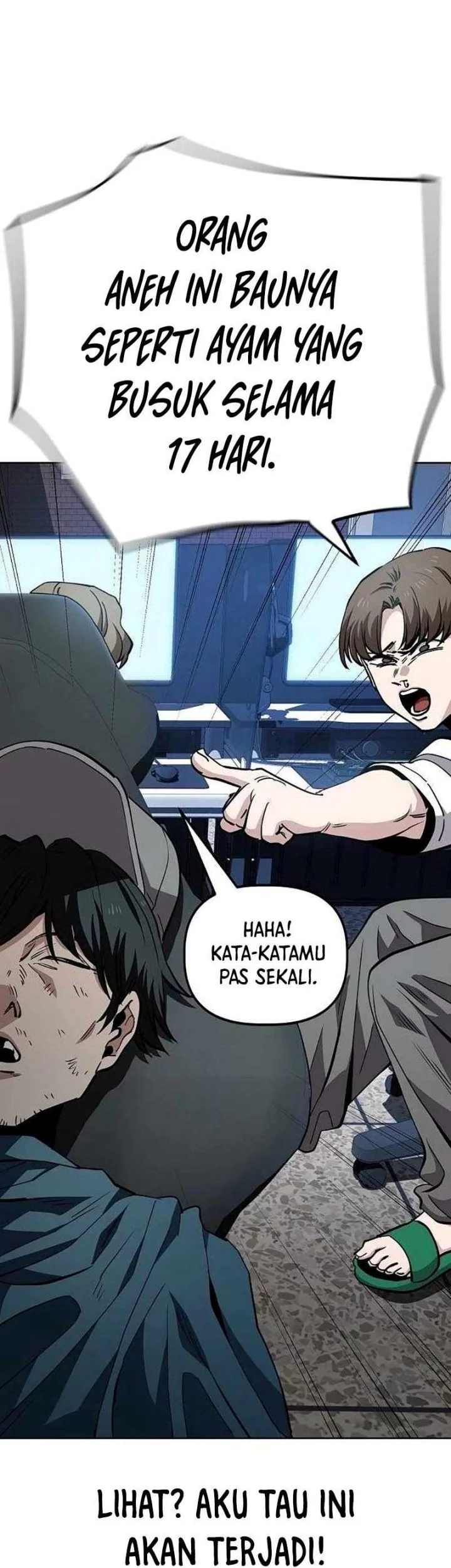 Unemployed Gye Baek Soon Chapter 45 Gambar 23