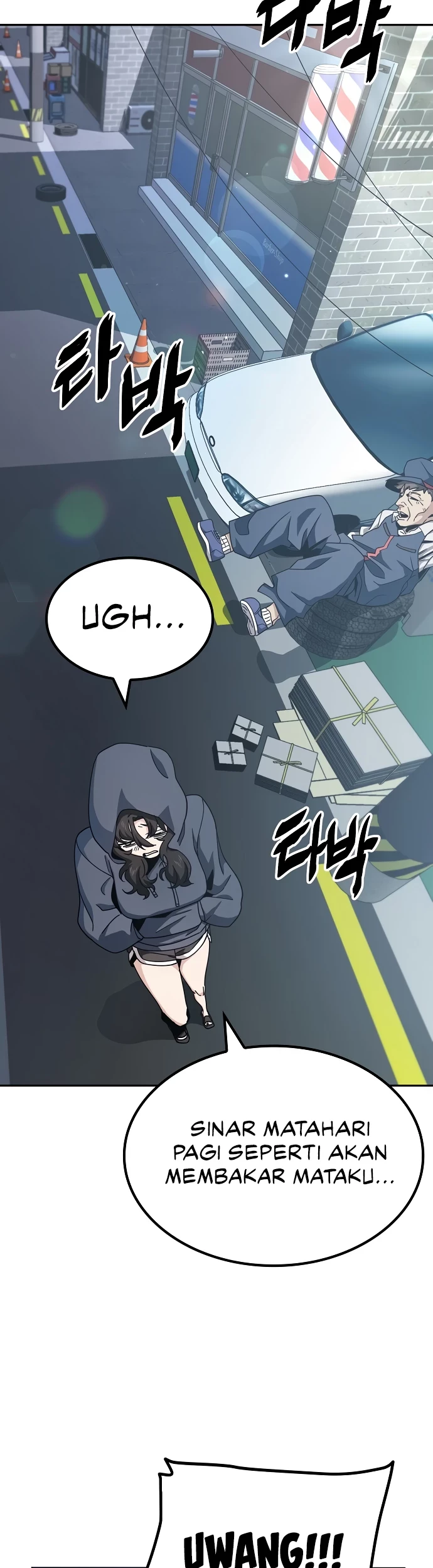 Unemployed Gye Baek Soon Chapter 5 Gambar 14
