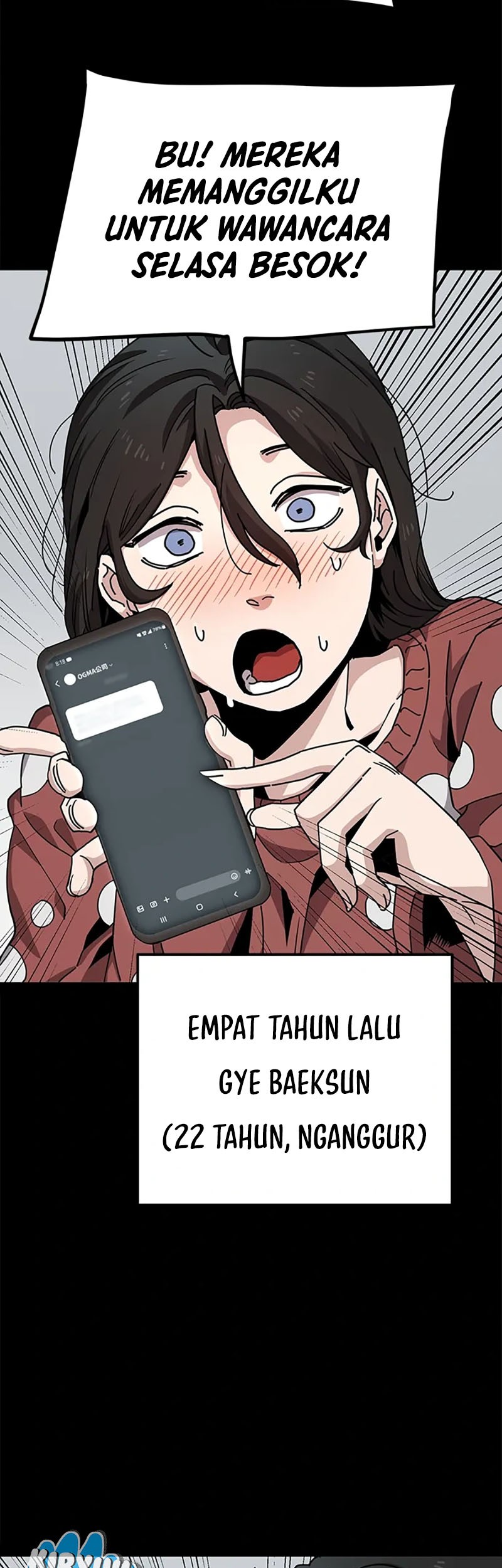Unemployed Gye Baek Soon Chapter 9 Gambar 16