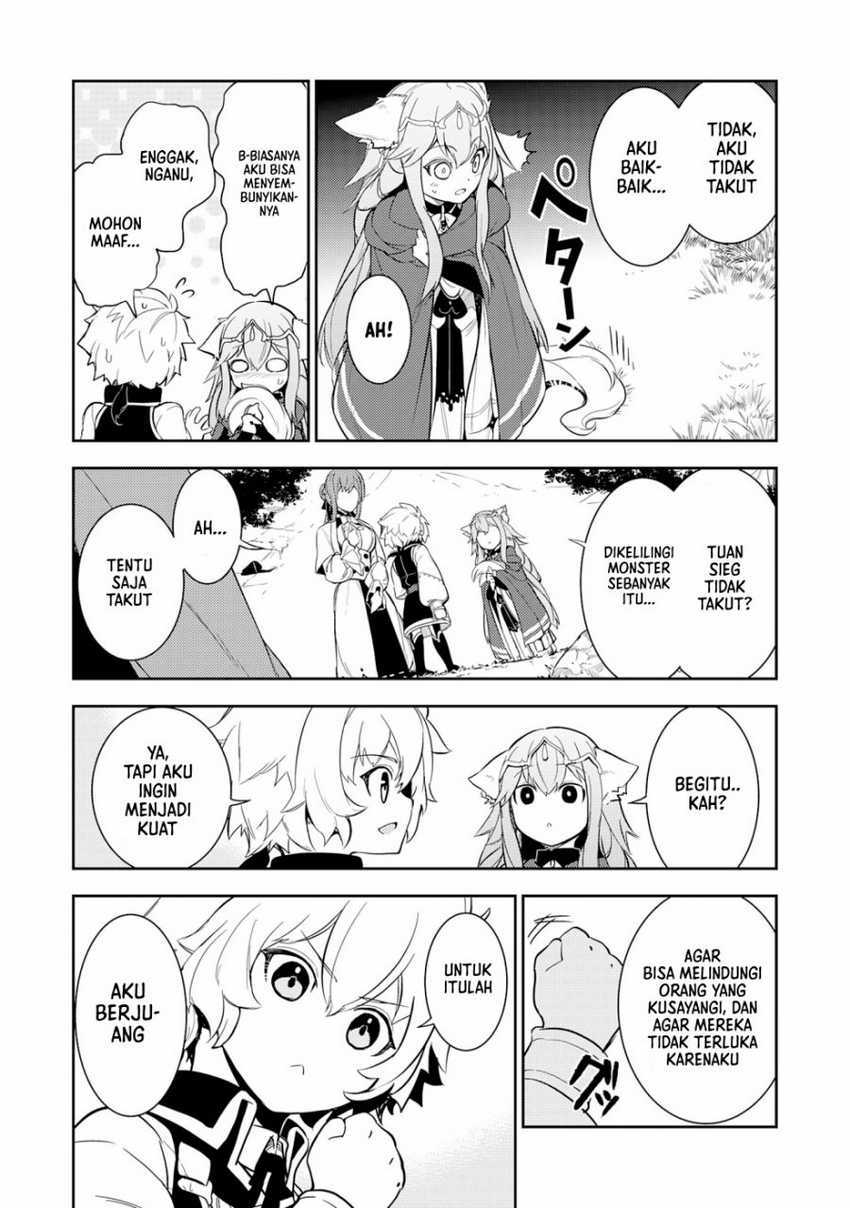 Unluckiness to the Strongest Man Chapter 12 Gambar 20