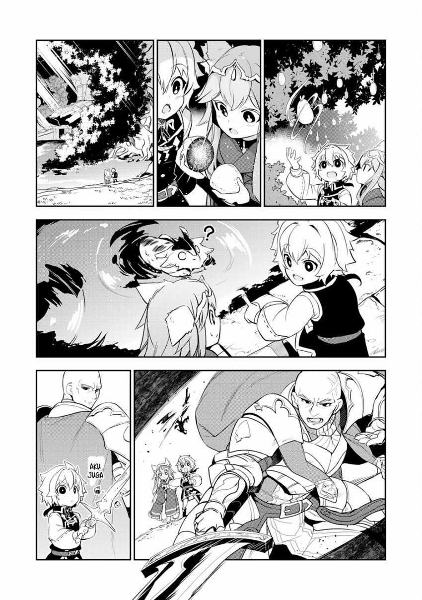 Unluckiness to the Strongest Man Chapter 12 Gambar 25
