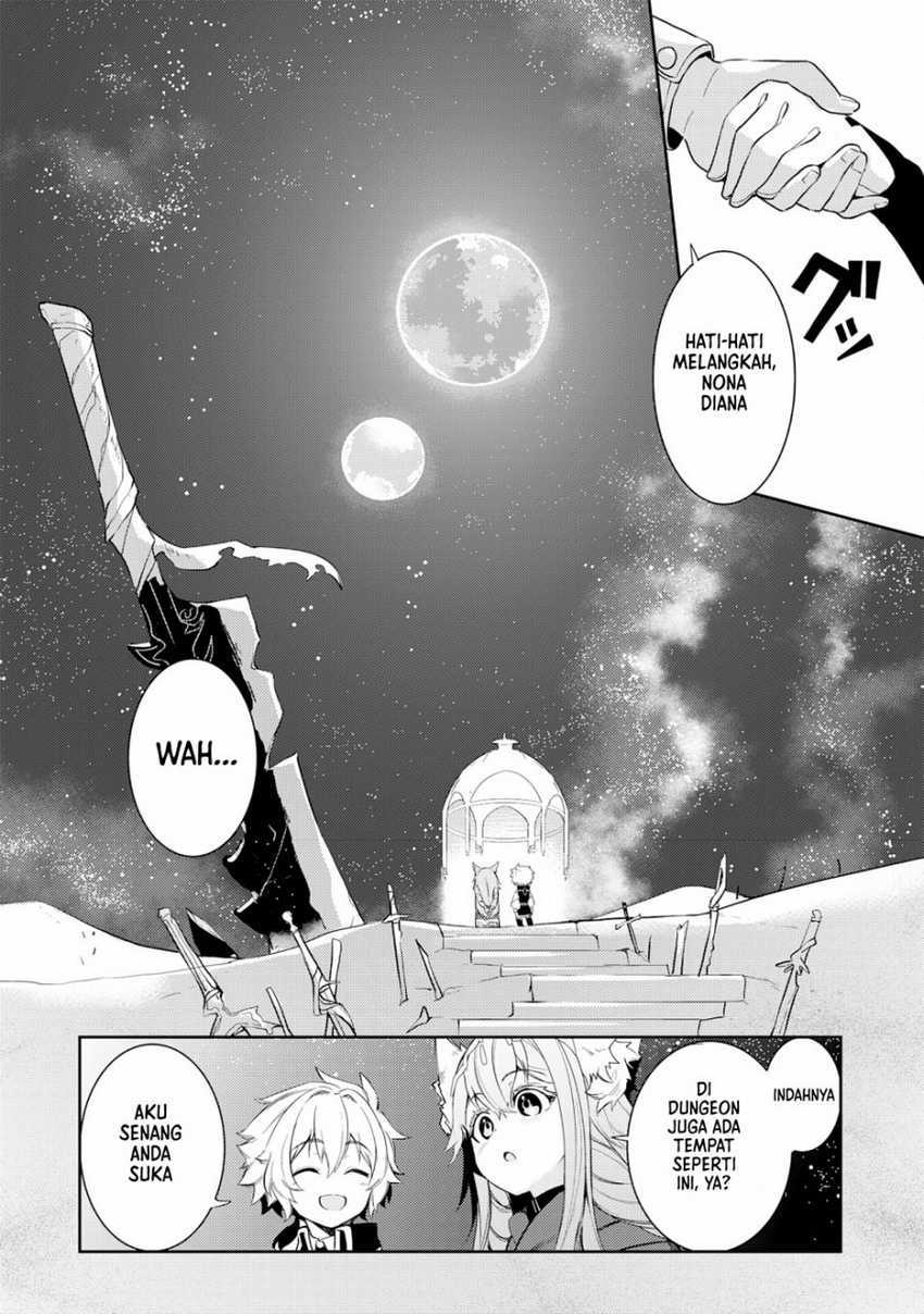 Unluckiness to the Strongest Man Chapter 13 Gambar 3