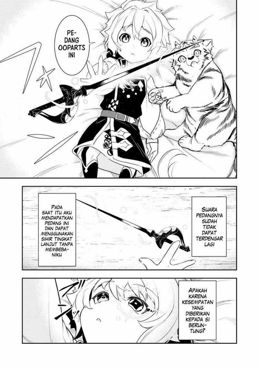 Unluckiness to the Strongest Man Chapter 17 Gambar 8