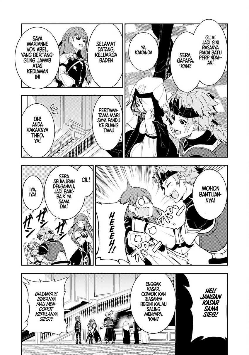 Unluckiness to the Strongest Man Chapter 18 Gambar 17