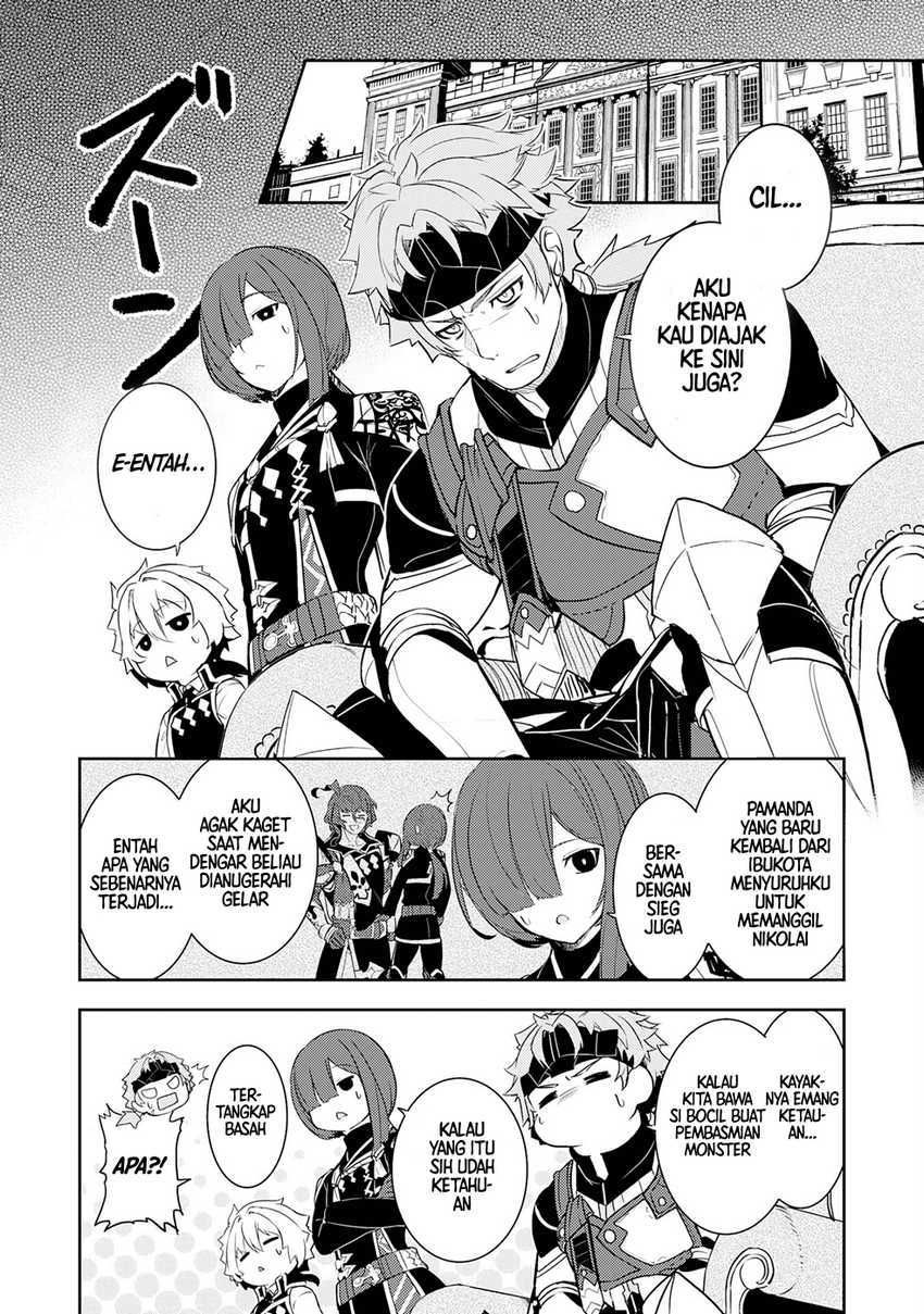 Baca Unluckiness to the Strongest Man Chapter 18 Gambar 2