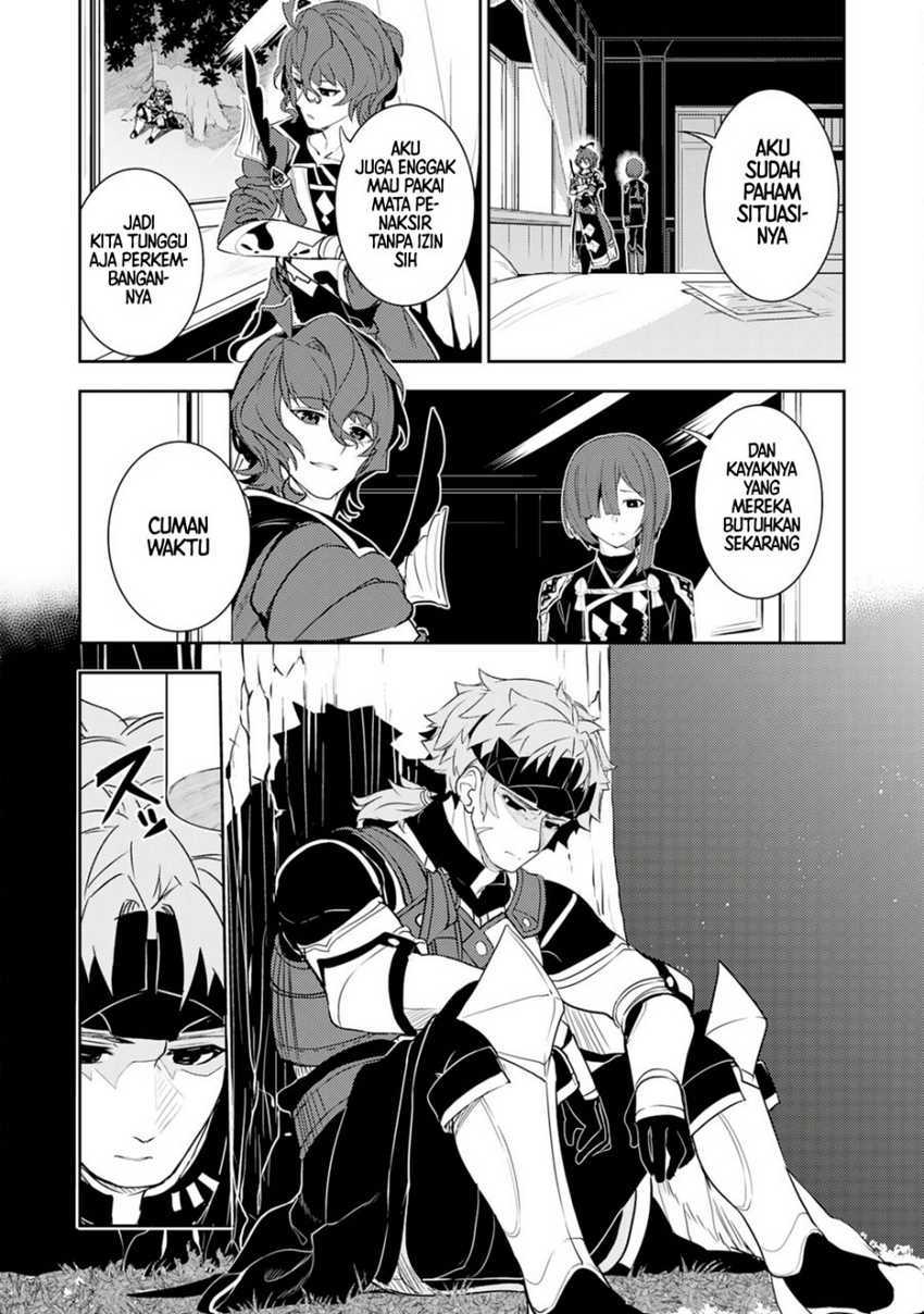 Baca  Unluckiness to the Strongest Man Chapter 19 Gambar 2