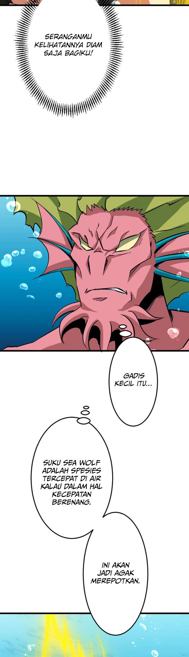 Unparalleled ??? Rank Hidden Equipment Chapter 42 Gambar 21