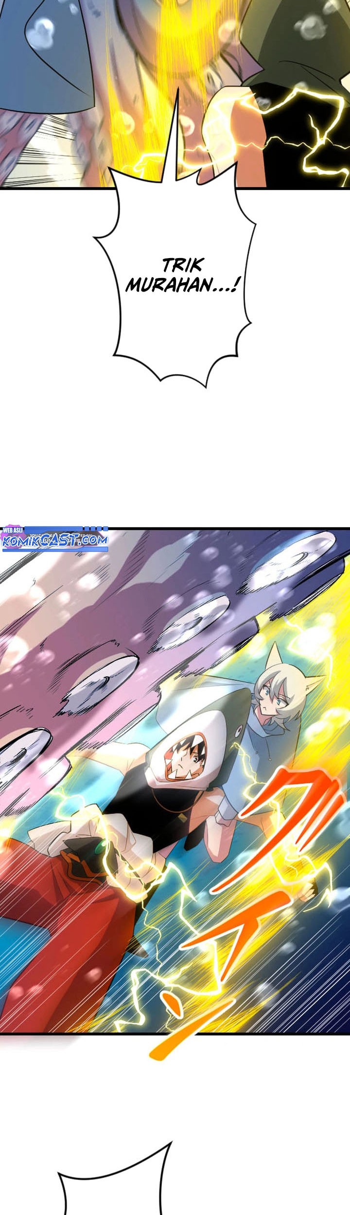 Unparalleled ??? Rank Hidden Equipment Chapter 42 Gambar 27