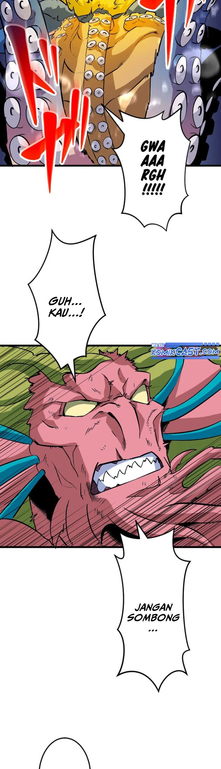 Unparalleled ??? Rank Hidden Equipment Chapter 42 Gambar 37