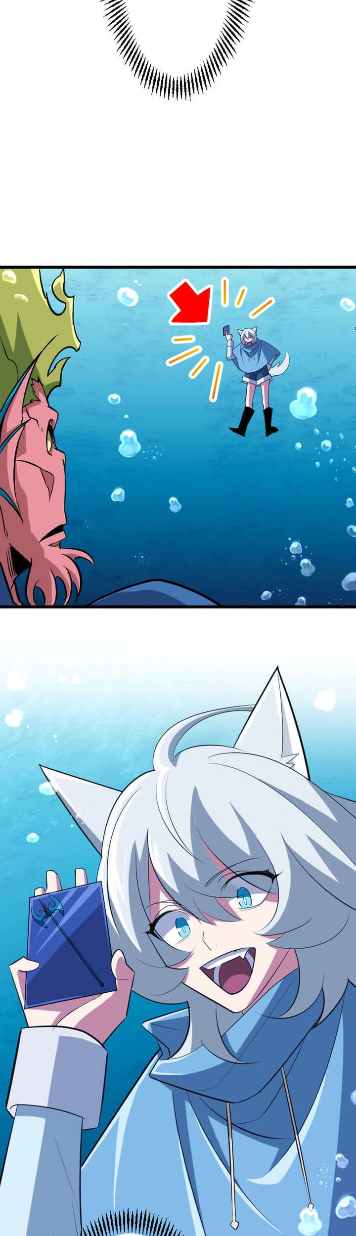 Unparalleled ??? Rank Hidden Equipment Chapter 42 Gambar 39