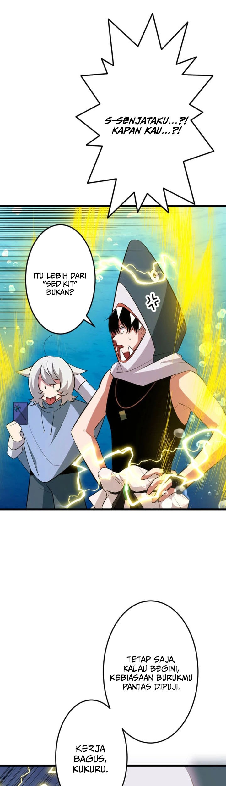 Unparalleled ??? Rank Hidden Equipment Chapter 42 Gambar 41