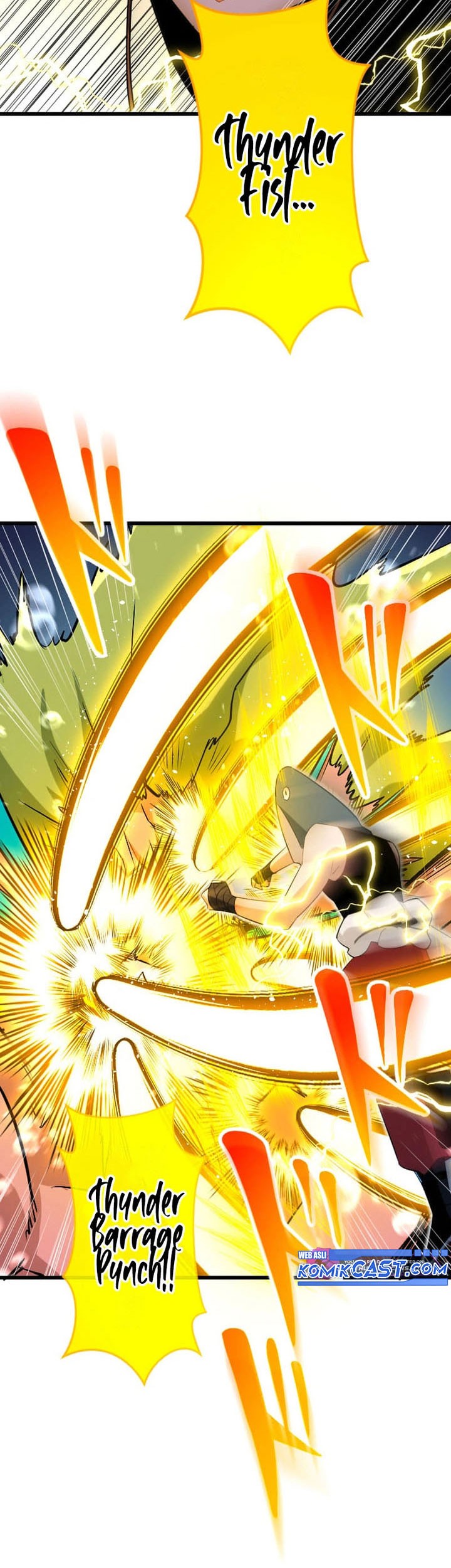 Unparalleled ??? Rank Hidden Equipment Chapter 42 Gambar 43