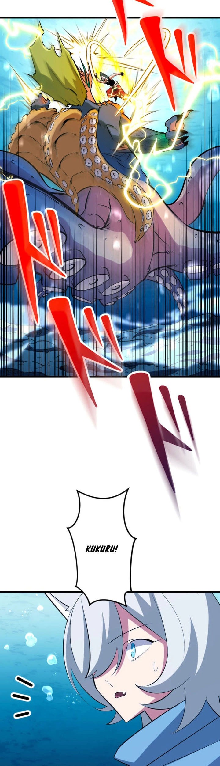 Unparalleled ??? Rank Hidden Equipment Chapter 42 Gambar 45