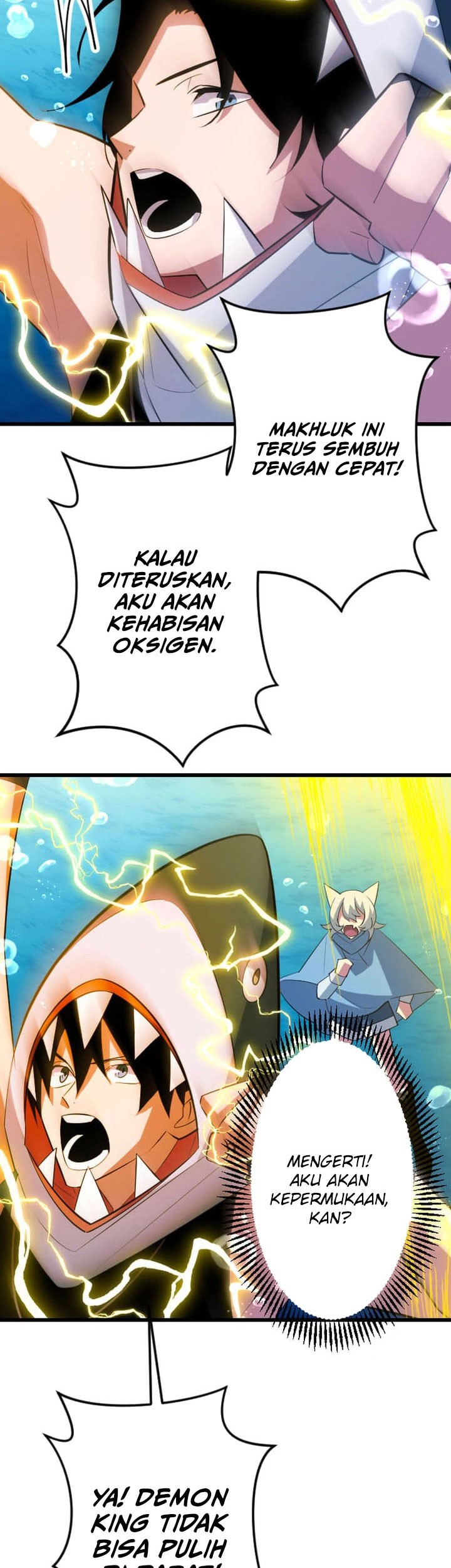 Unparalleled ??? Rank Hidden Equipment Chapter 42 Gambar 47
