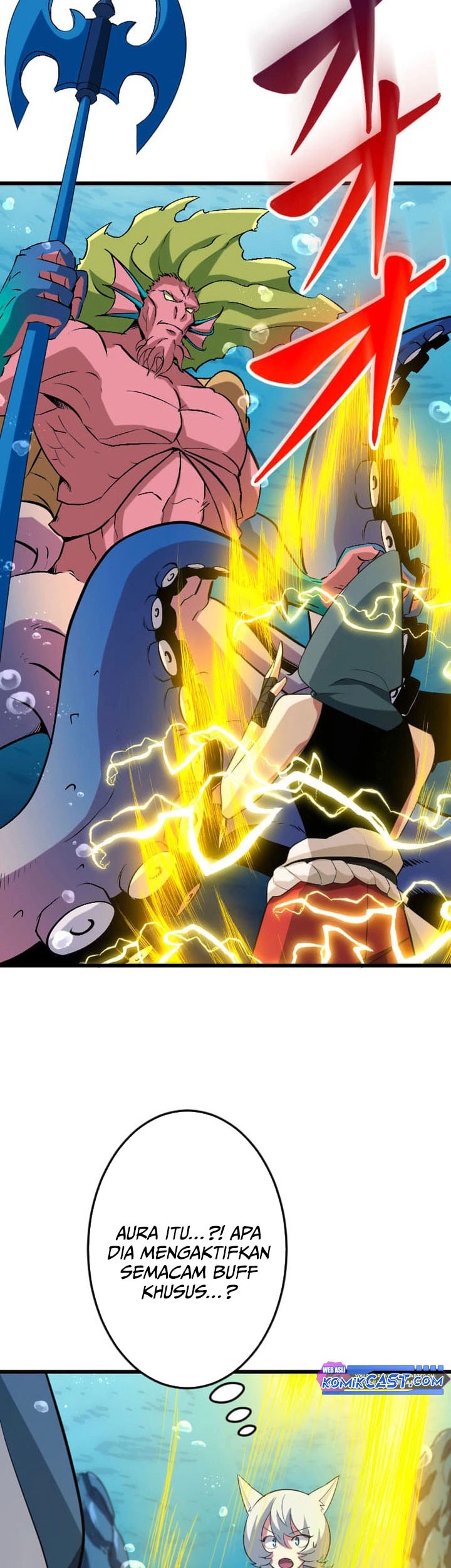 Unparalleled ??? Rank Hidden Equipment Chapter 42 Gambar 3