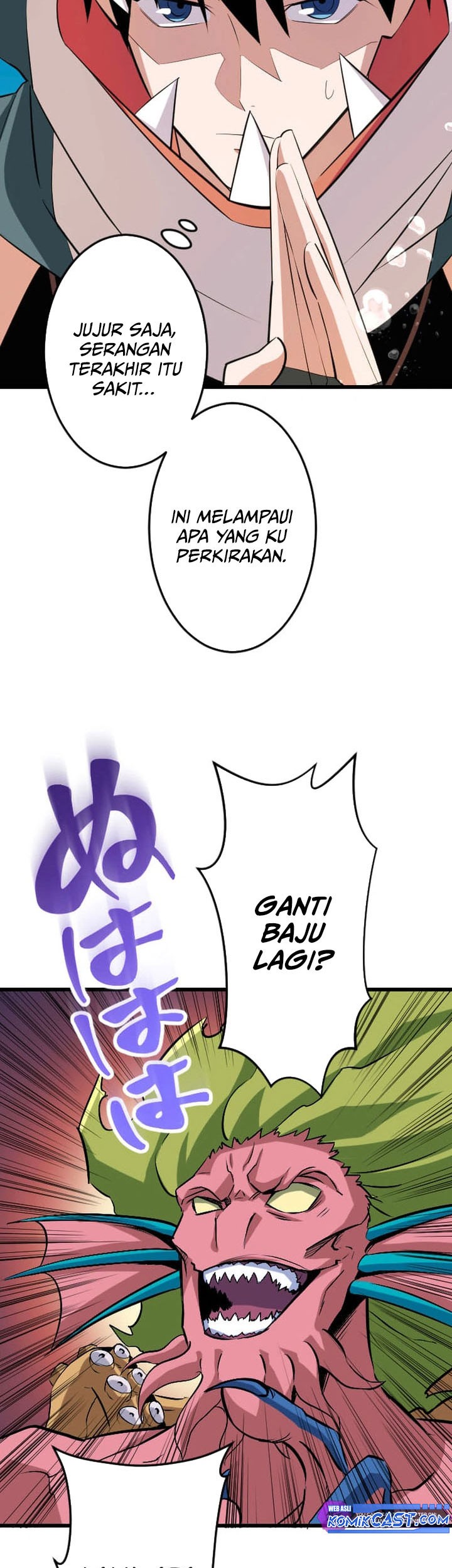 Unparalleled ??? Rank Hidden Equipment Chapter 42 Gambar 5