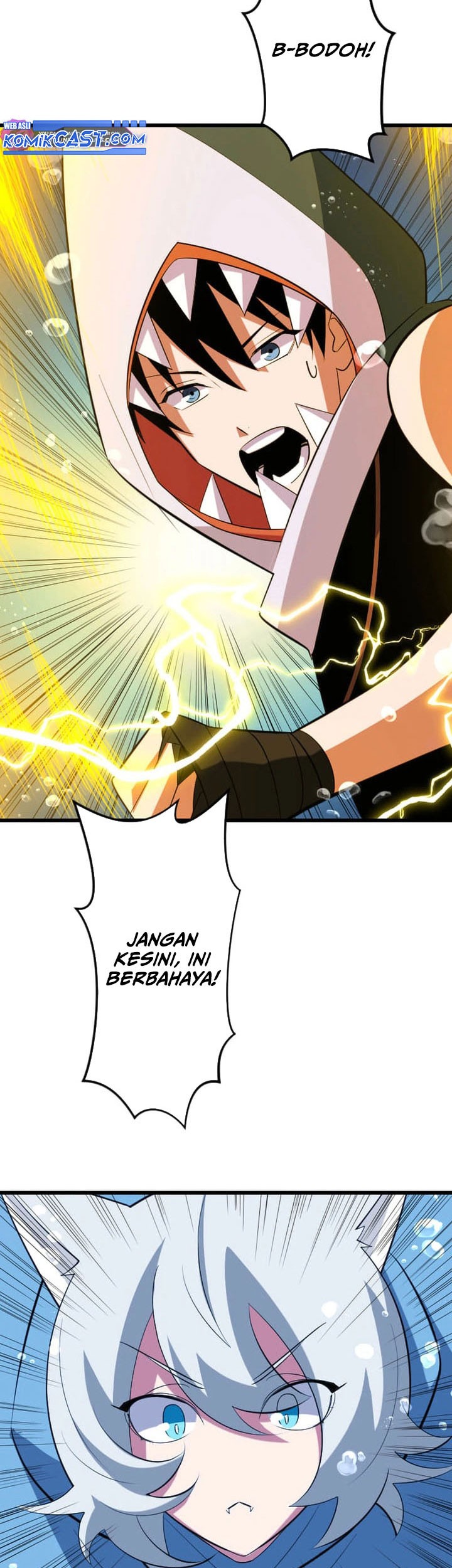 Unparalleled ??? Rank Hidden Equipment Chapter 42 Gambar 13