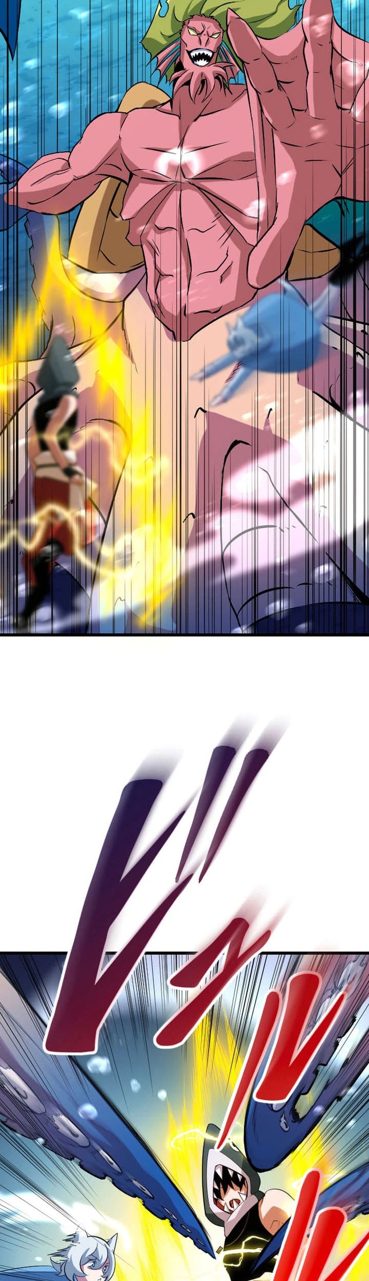 Unparalleled ??? Rank Hidden Equipment Chapter 42 Gambar 15