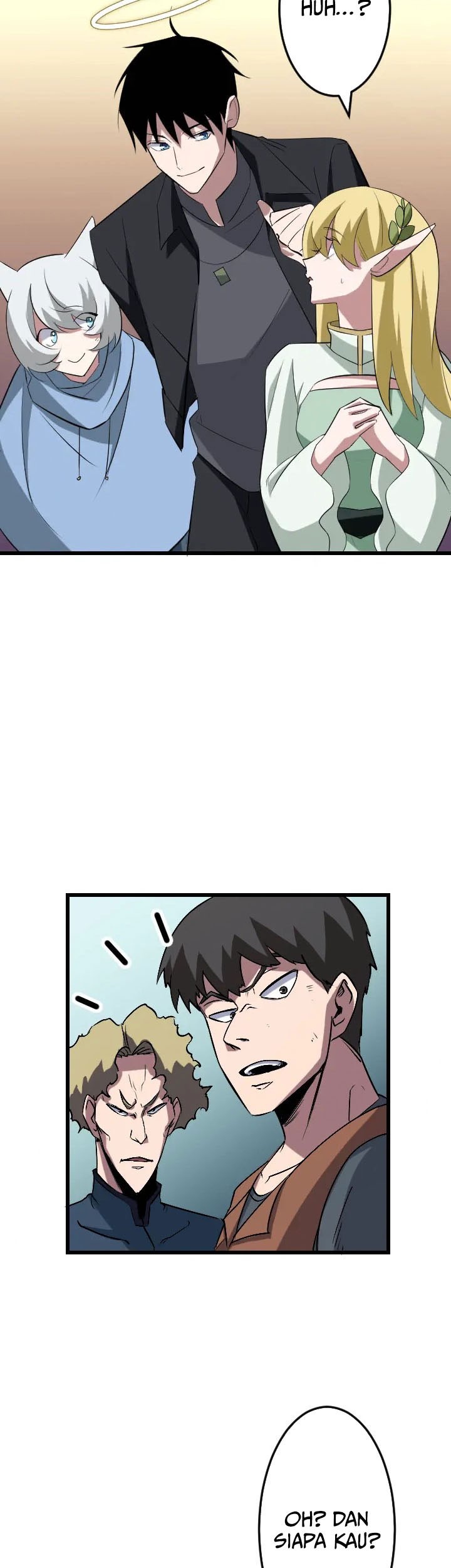 Unparalleled ??? Rank Hidden Equipment Chapter 43 Gambar 37