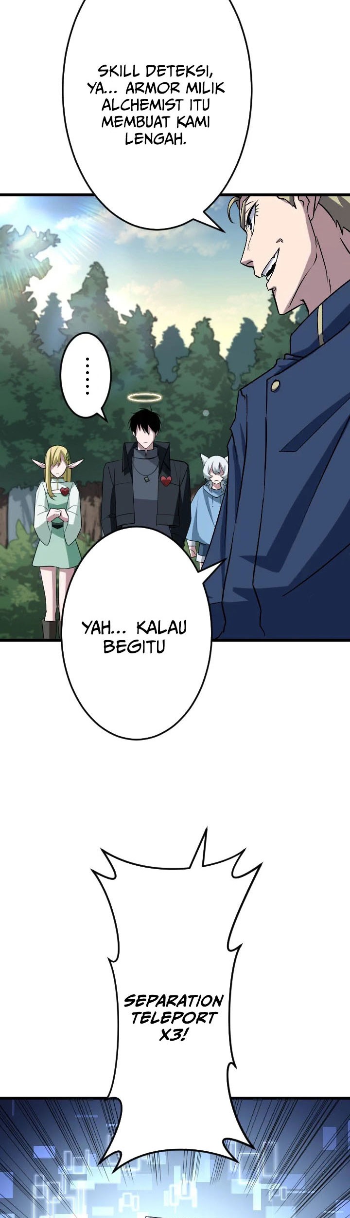 Unparalleled ??? Rank Hidden Equipment Chapter 44 Gambar 53