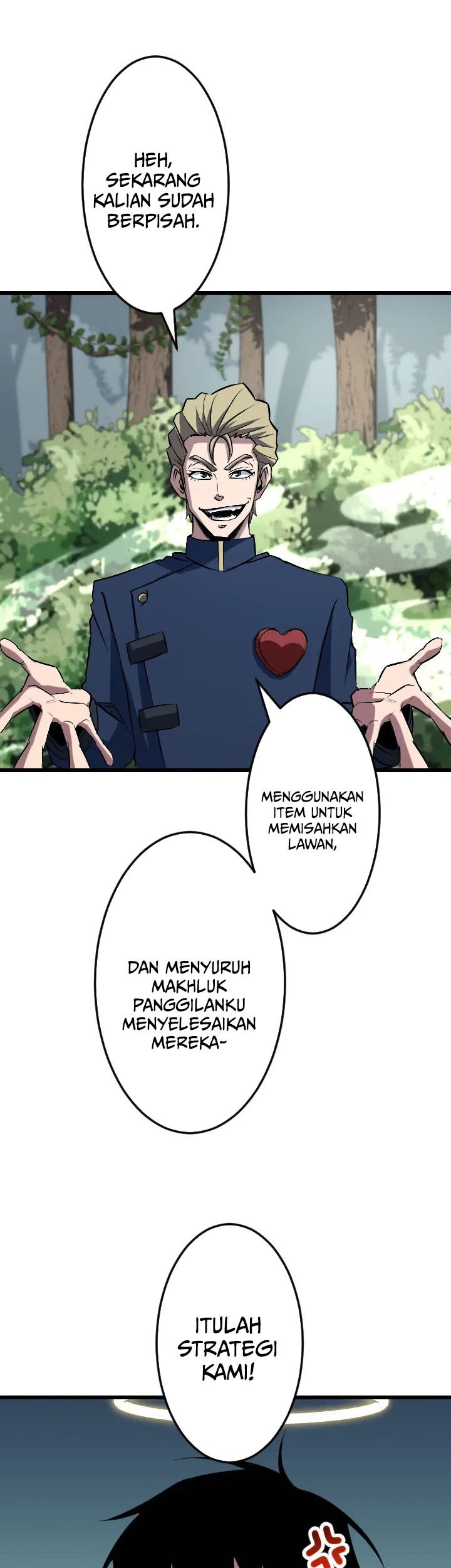 Unparalleled ??? Rank Hidden Equipment Chapter 44 Gambar 61