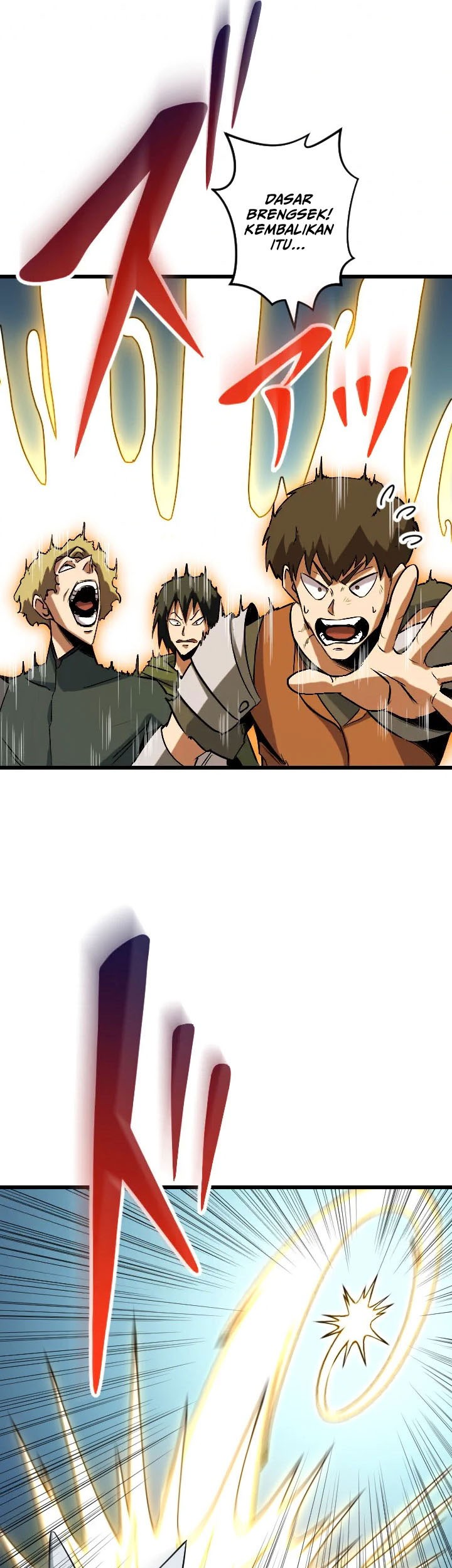 Unparalleled ??? Rank Hidden Equipment Chapter 44 Gambar 9