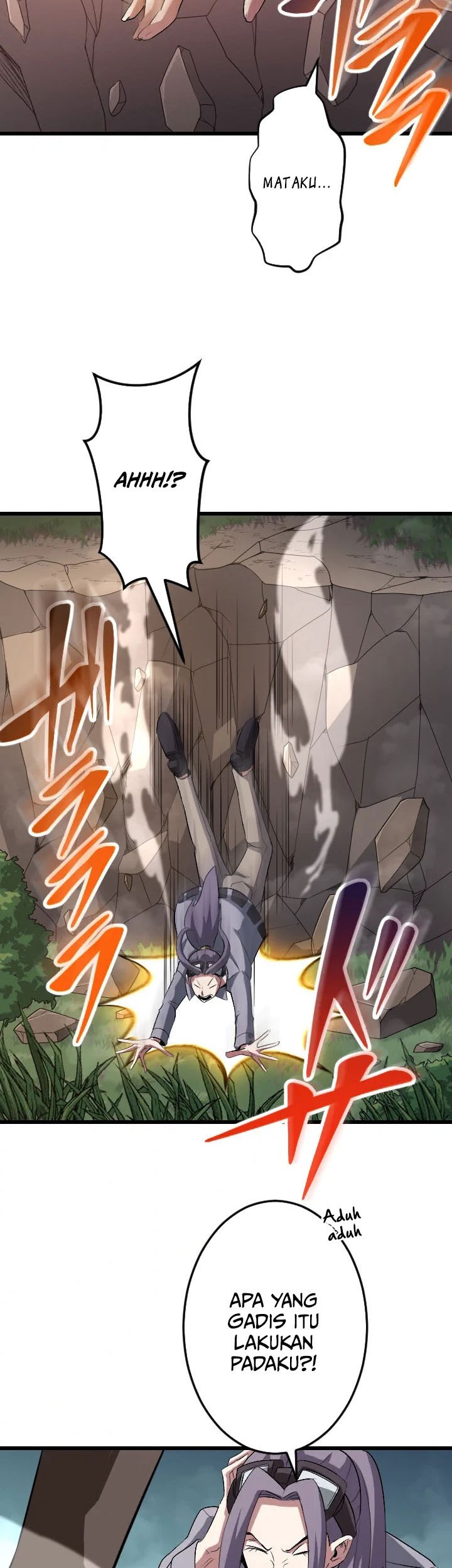 Unparalleled ??? Rank Hidden Equipment Chapter 45 Gambar 53