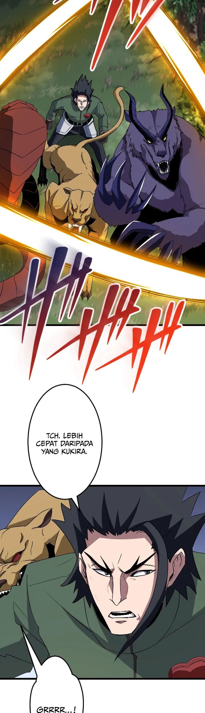 Unparalleled ??? Rank Hidden Equipment Chapter 45 Gambar 3