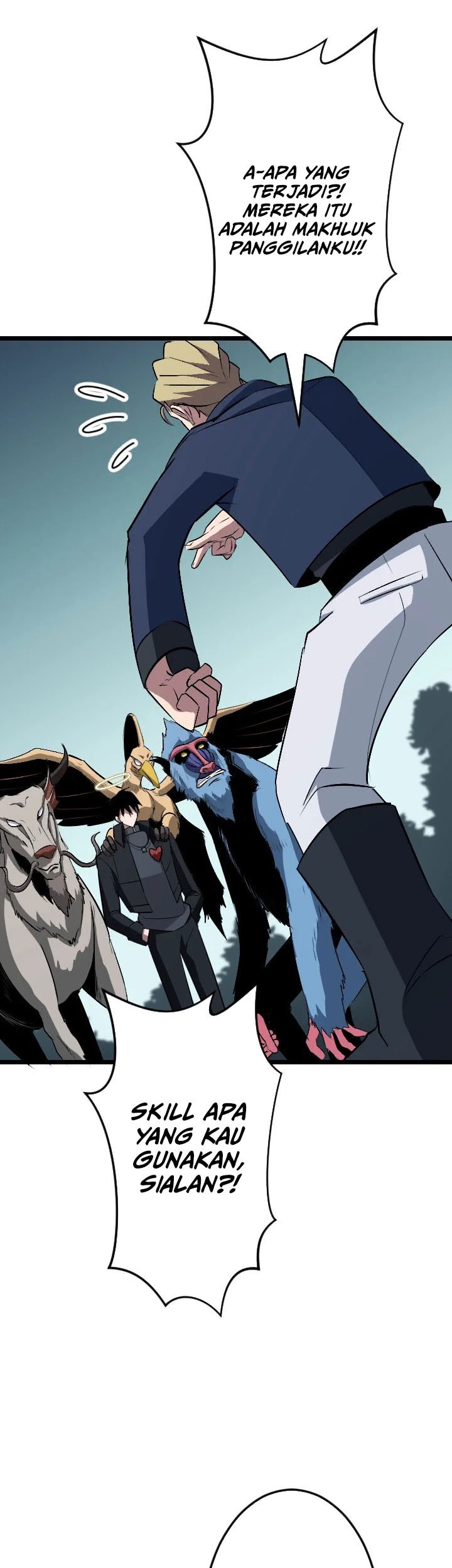 Unparalleled ??? Rank Hidden Equipment Chapter 45 Gambar 65