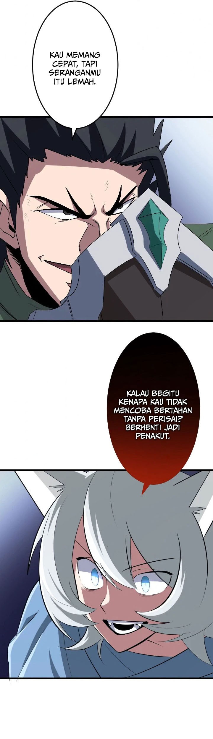 Unparalleled ??? Rank Hidden Equipment Chapter 45 Gambar 9