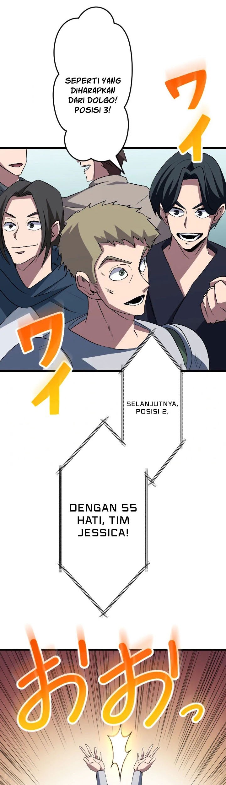 Unparalleled ??? Rank Hidden Equipment Chapter 46 Gambar 43