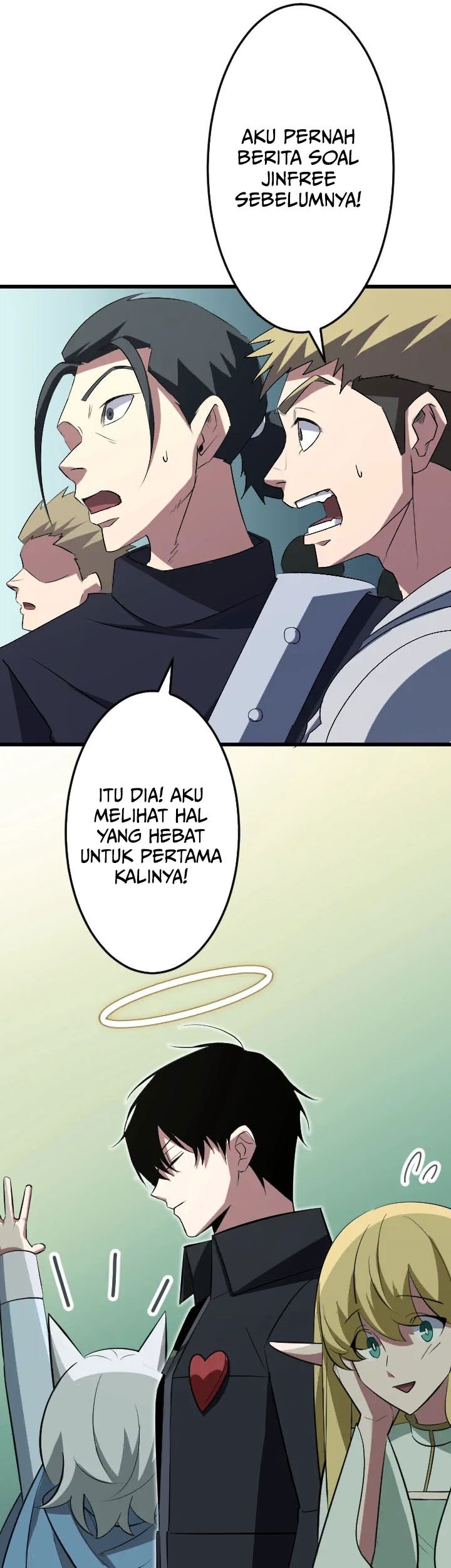 Unparalleled ??? Rank Hidden Equipment Chapter 46 Gambar 49