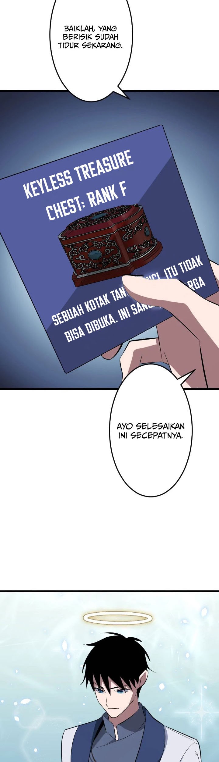 Unparalleled ??? Rank Hidden Equipment Chapter 46 Gambar 61