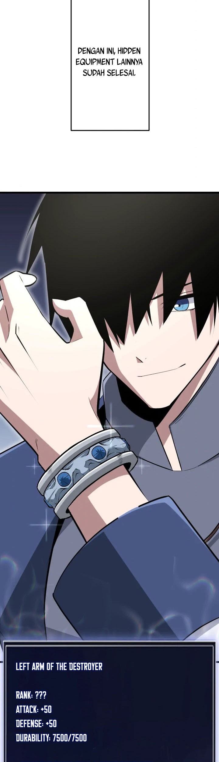 Unparalleled ??? Rank Hidden Equipment Chapter 46 Gambar 71