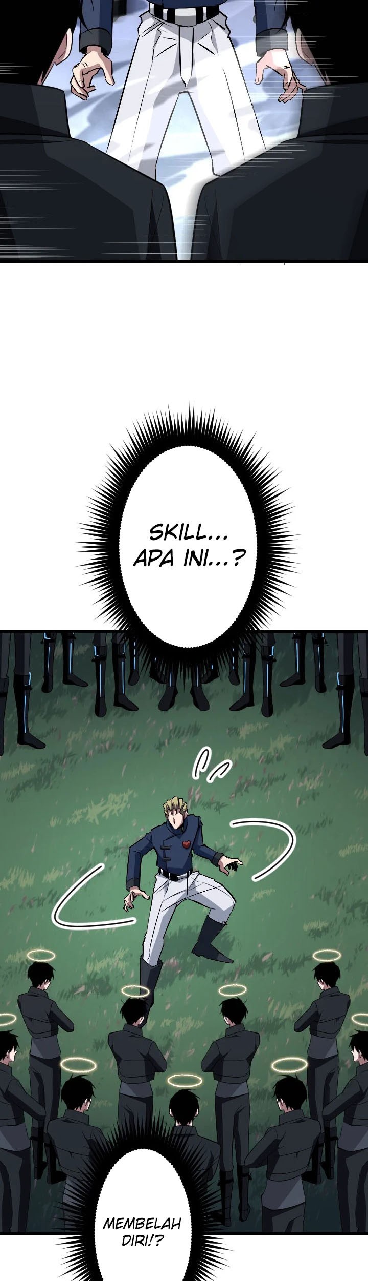 Unparalleled ??? Rank Hidden Equipment Chapter 46 Gambar 15