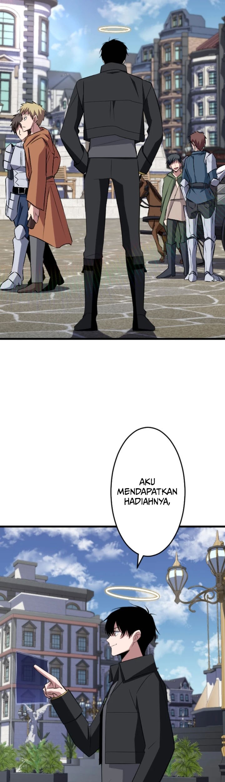 Unparalleled ??? Rank Hidden Equipment Chapter 49 Gambar 49