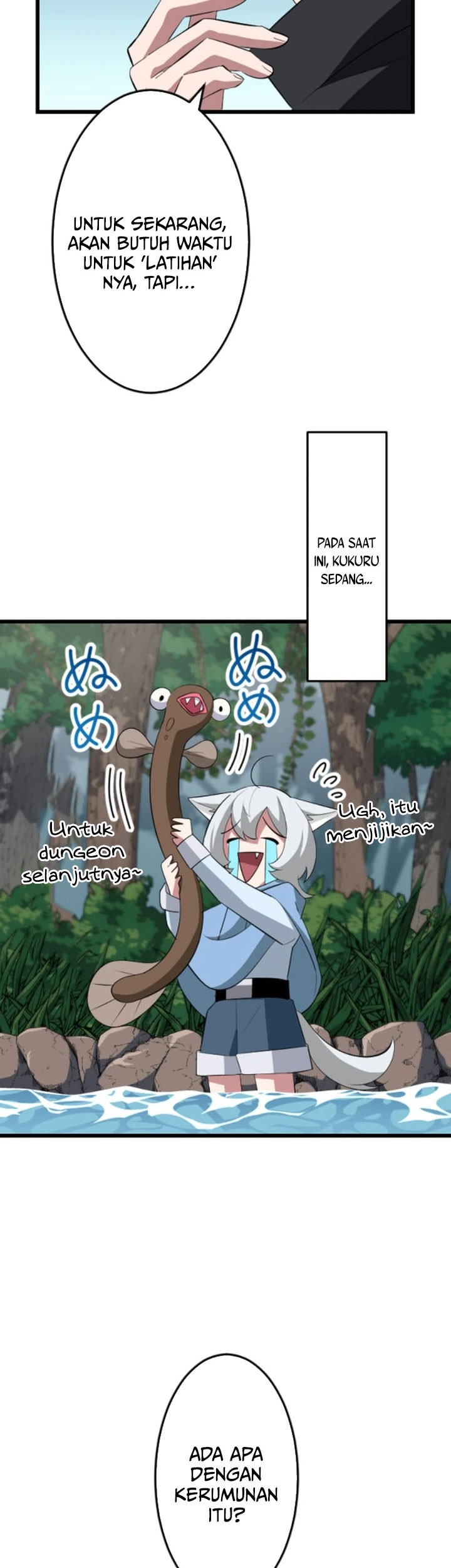 Unparalleled ??? Rank Hidden Equipment Chapter 49 Gambar 51