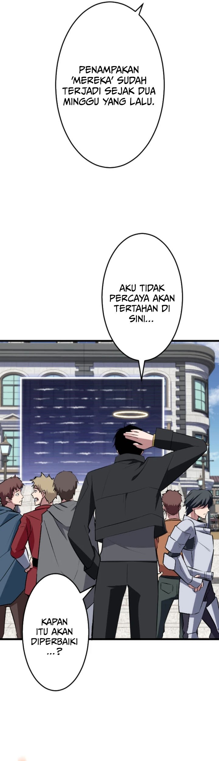 Unparalleled ??? Rank Hidden Equipment Chapter 49 Gambar 57