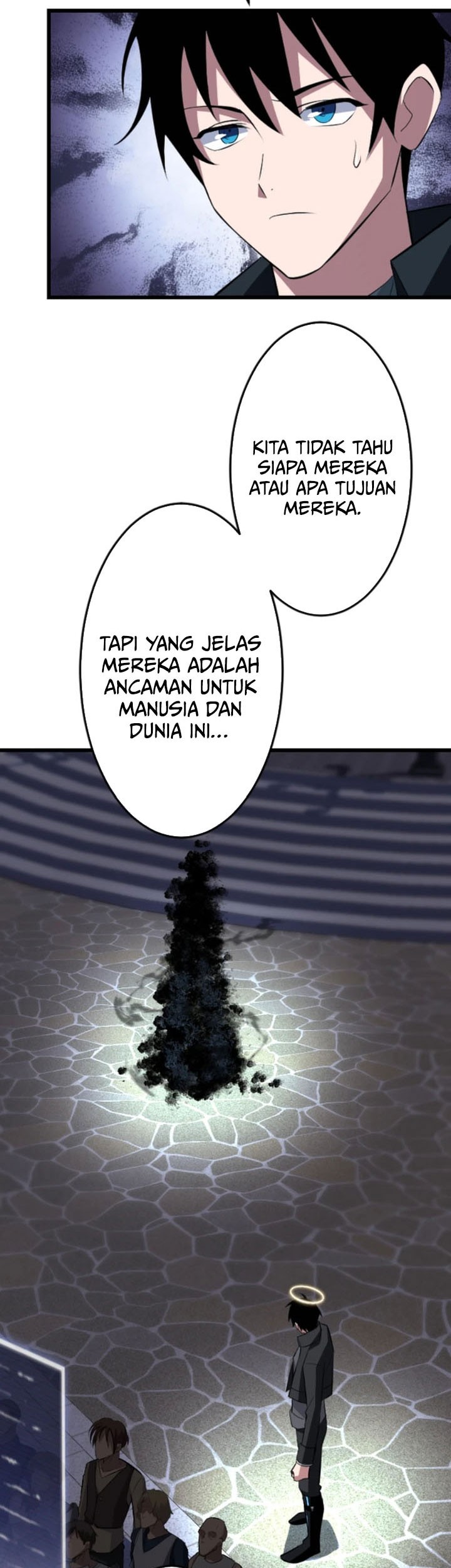 Unparalleled ??? Rank Hidden Equipment Chapter 49 Gambar 63