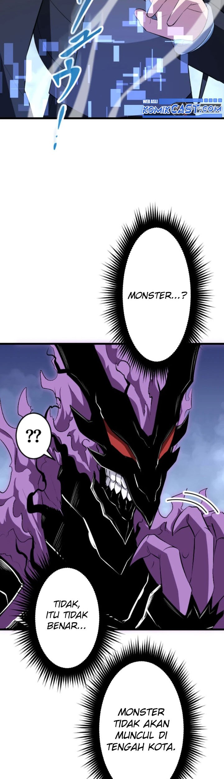 Unparalleled ??? Rank Hidden Equipment Chapter 50 Gambar 23