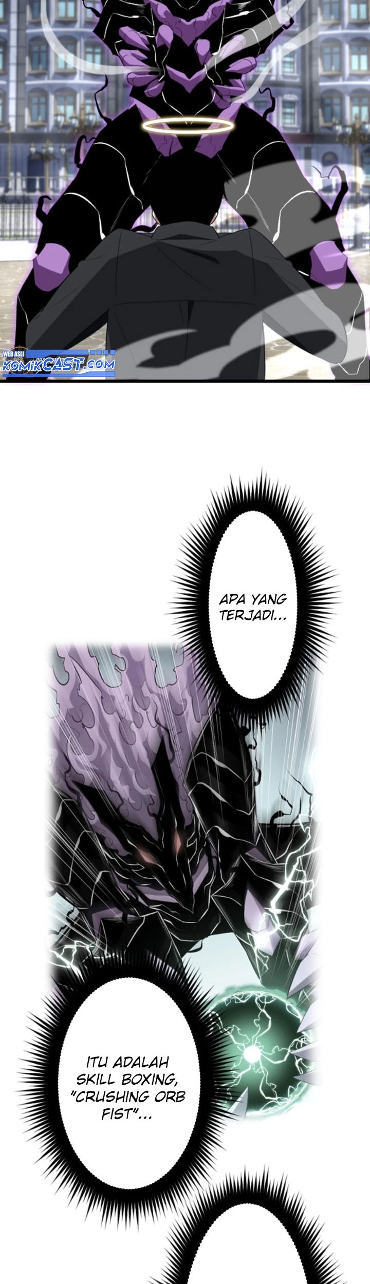 Unparalleled ??? Rank Hidden Equipment Chapter 50 Gambar 29