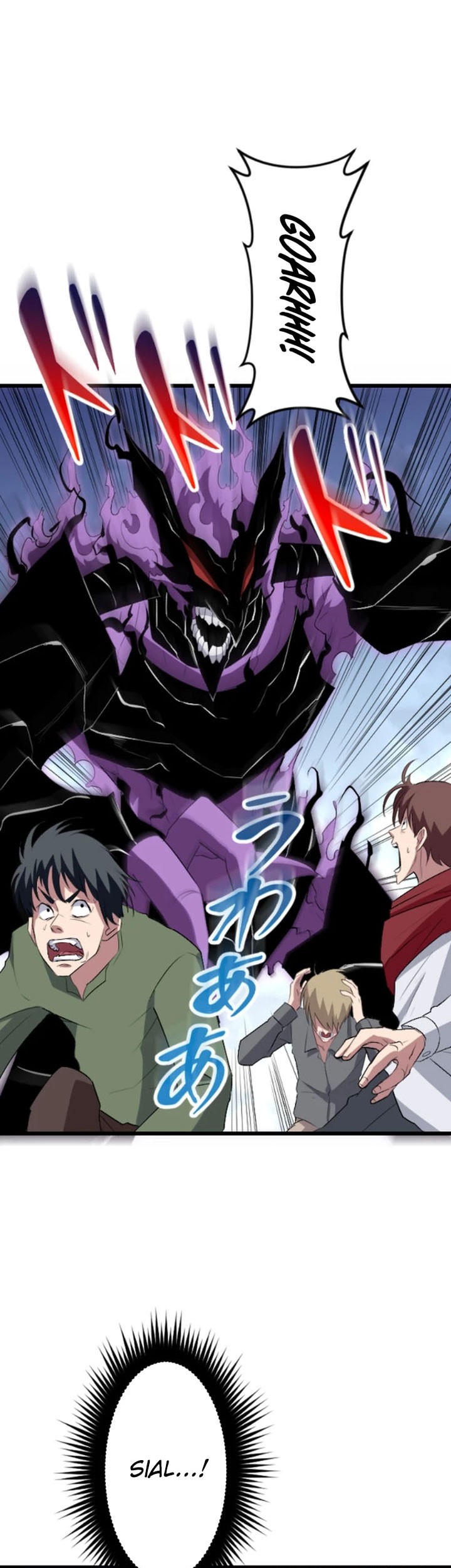 Unparalleled ??? Rank Hidden Equipment Chapter 50 Gambar 31