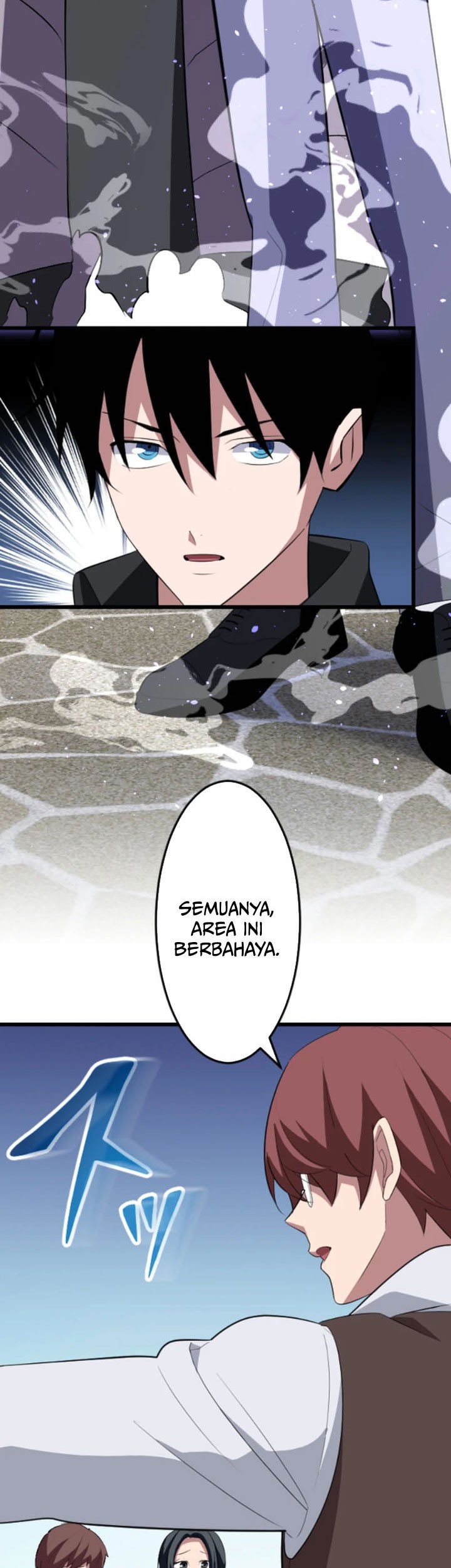 Unparalleled ??? Rank Hidden Equipment Chapter 50 Gambar 45