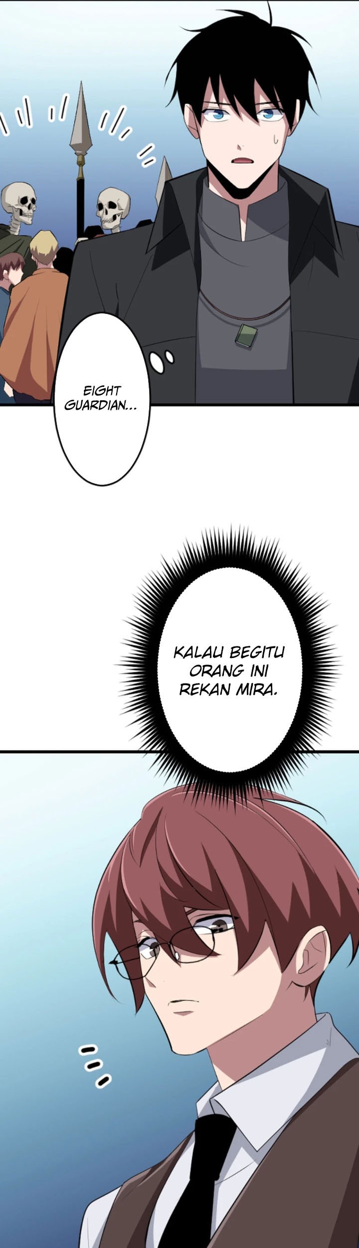 Unparalleled ??? Rank Hidden Equipment Chapter 50 Gambar 49