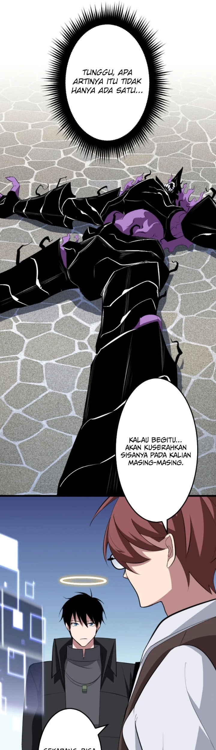Unparalleled ??? Rank Hidden Equipment Chapter 50 Gambar 57