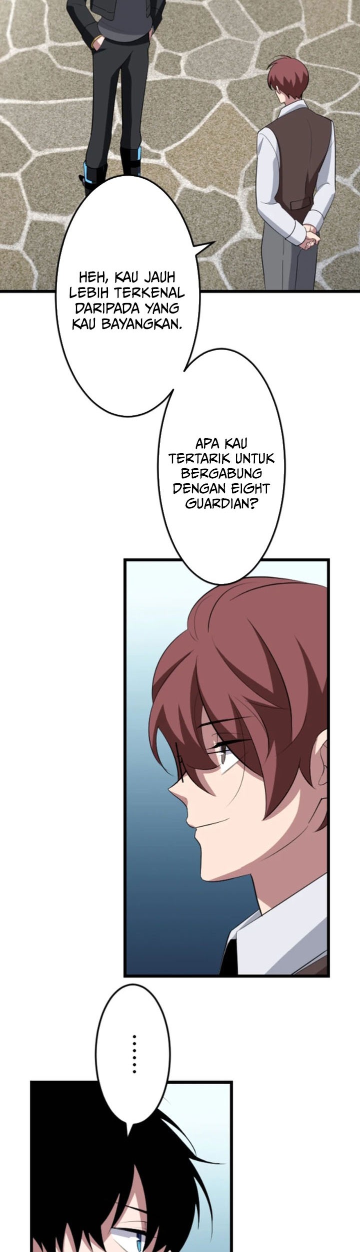 Unparalleled ??? Rank Hidden Equipment Chapter 50 Gambar 59