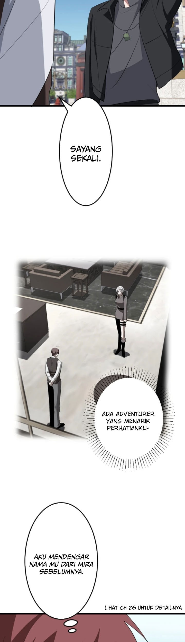 Unparalleled ??? Rank Hidden Equipment Chapter 50 Gambar 61