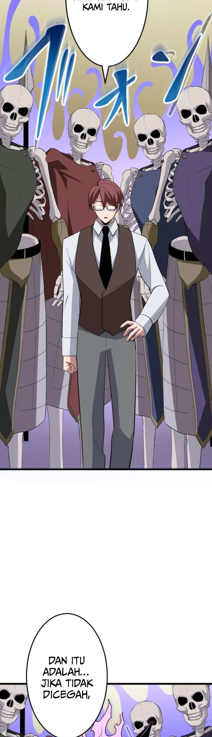 Unparalleled ??? Rank Hidden Equipment Chapter 50 Gambar 71
