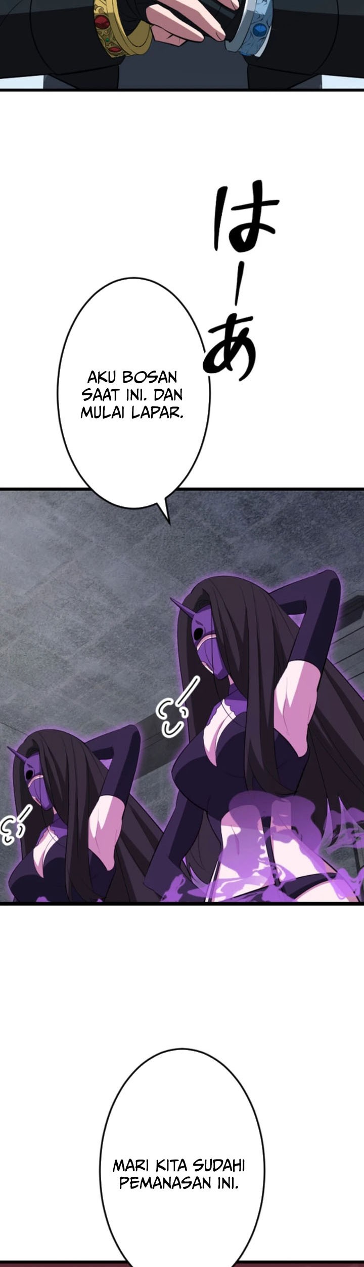 Unparalleled ??? Rank Hidden Equipment Chapter 53 Gambar 47
